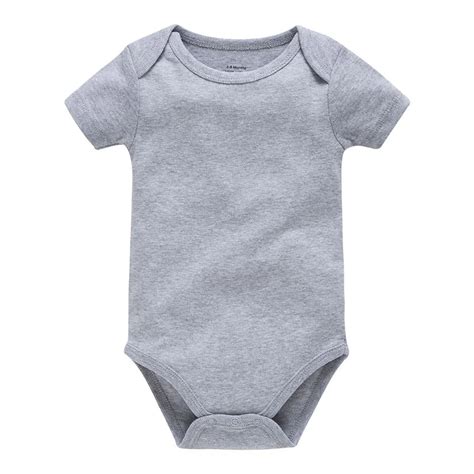 plain baby onesies.